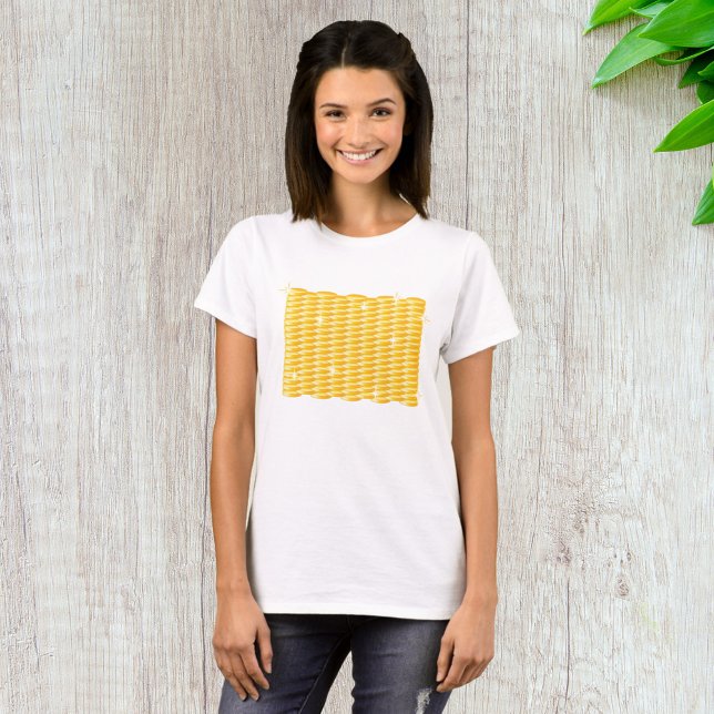 Gnistrande högar av guldmynt t shirt (Skapare uppladdad)