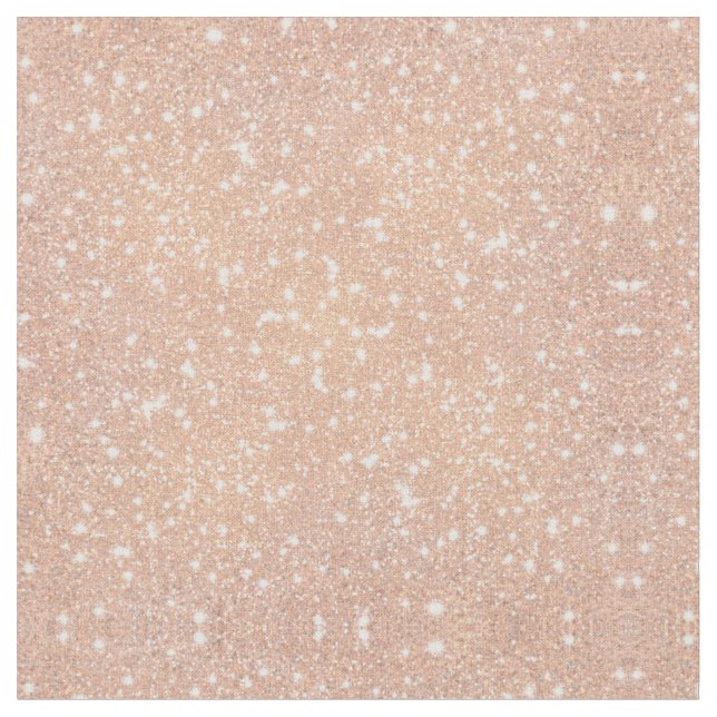 Gnistrande i mjuk beige tyg (Närbild)