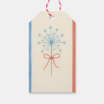 Gnistrande presenttagg 