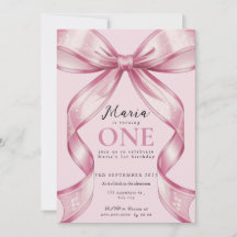 Gnistrande Rosa Coquette-slöja 1:a