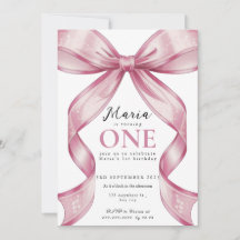 Gnistrande Rosa Coquette-slöja 1:a