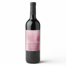Gnistrande rosa diamant satin folie tack