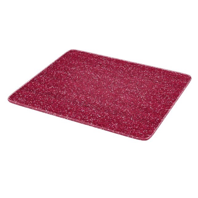 Gnistrande rosa & silver glitter (Hörn)