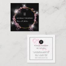 Gnistrande Rosa Tvål Bubbels Skönhetssalong