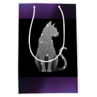 Gnistrande Silver Katt