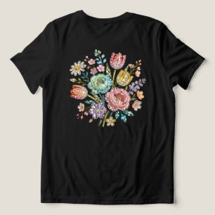 Gnistrande vårbukett t shirt