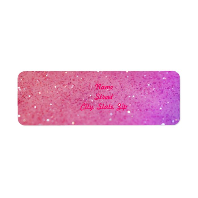 Gnistrans adressetiketter för returadresser returadress etikett (Framsidan)