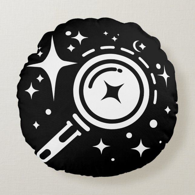 Gnistrans stjärnor, Beacon of the Limitless Digita Rund Kudde (Framsidan)