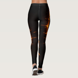 Gnistrans utformning leggings