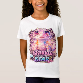 GNISTRAR SOM EN STJÄRNA - Gecko tunn t-shirt i bom