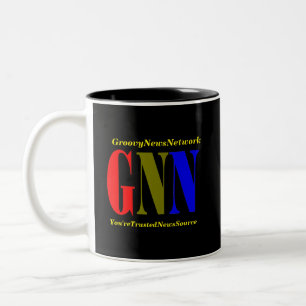 GNN tvåtonskaffe Mugg