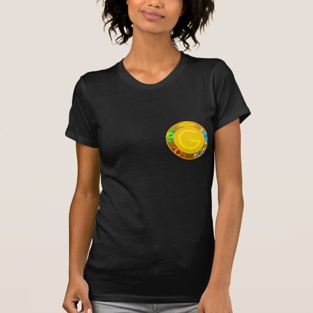 Gnoble klanskjorta tee shirt (Framsida)