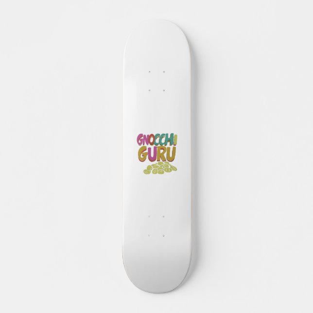 Gnocchi Guru Mini Skateboard Bräda 18,5 Cm (Framsida)