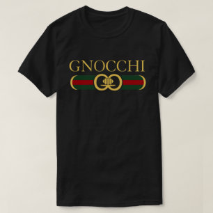 gnocchi herr t-shirts dam t-shirts rolig mat