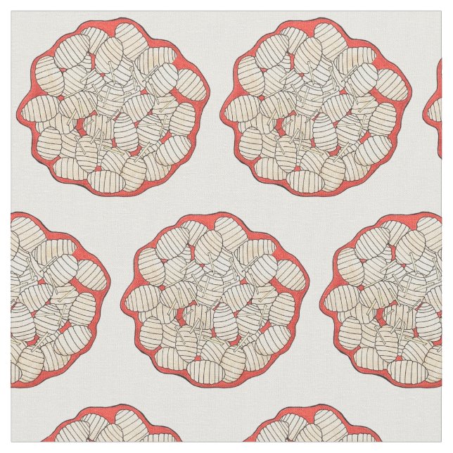 Gnocchi Italienska Cuisineet Food Potato Dumpling  Tyg (Närbild)