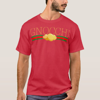 Gnocchi Pasta Funny Italy World Travel Gift Unisex T Shirt