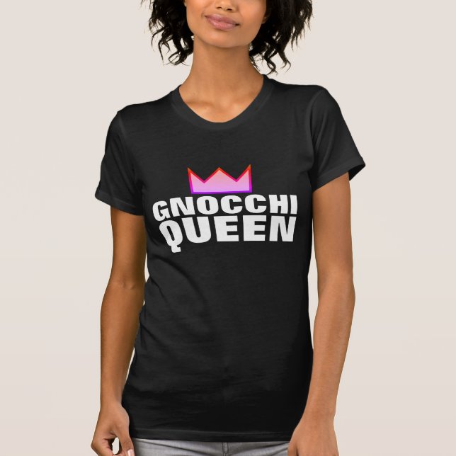 GNOCCHI QUEEN T-SHIRTS TEES (Framsida)