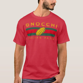 Gnocchi vintage Italian pasta T Shirt