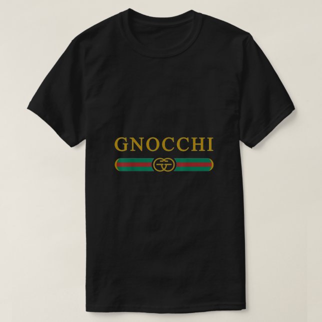 Gnocchi vintage T Shirt (Design framsida)