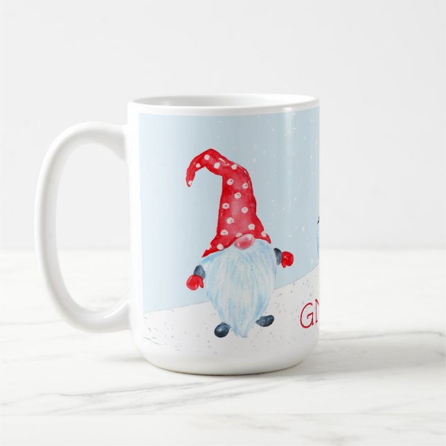 Gnoel Tomtens Jul Kaffemugg (Vänster)