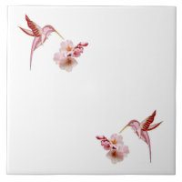 Gnola fåglar & körsbärblommar Trivet