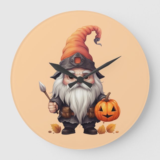 Gnom gnome stor klocka (Framsida)