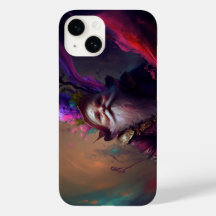 Gnom Häxmästar Fantasy Telefonfodral | Magiker Kon