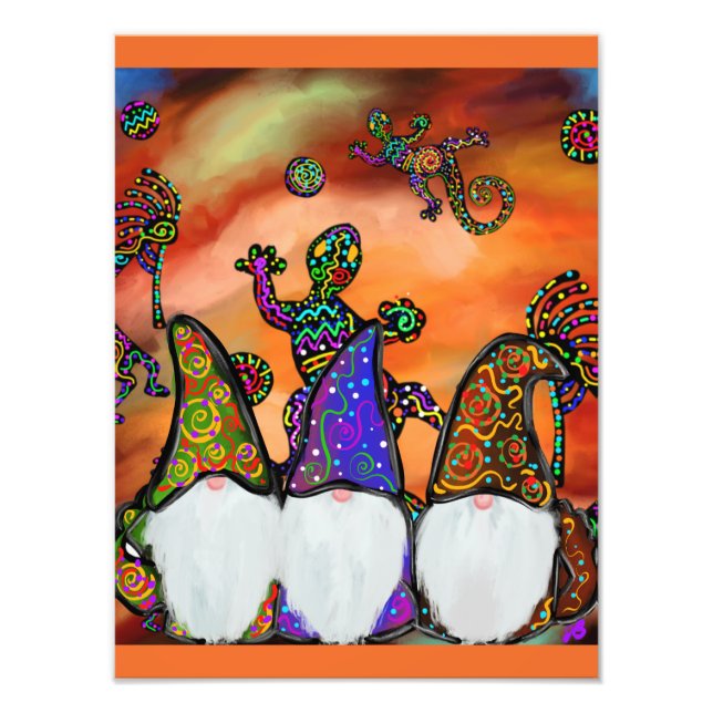 Gnom Konst Fototryck (Framsidan)