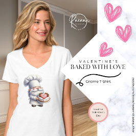 Gnom T-Shirt Bakad med Kärlek