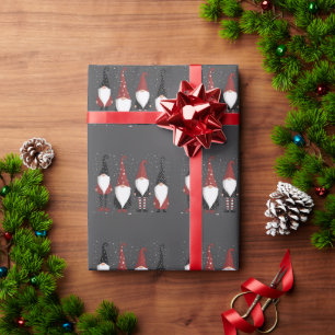 Gnomälskare Roligt Gnom Jul Presentpapper