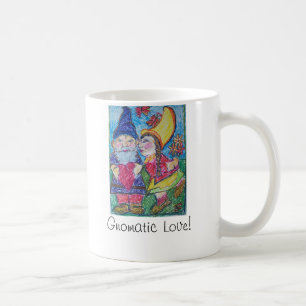 Gnomatic kärlek! kaffemugg