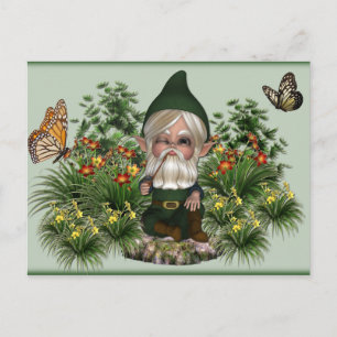 gnome1vykort vykort