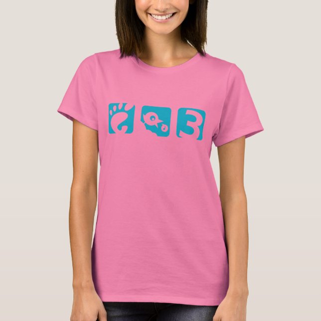 GNOME 3 fågelsköns t-shirt (Framsida)