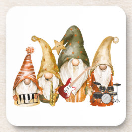 Gnome 4 Biet Band på en Underlägg