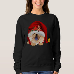 GNOME 4 CHOWLIDAYS - Röd Chow sweatshirt T Shirt