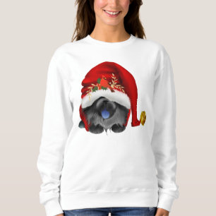 GNOME 4 CHOWLIDAYS - Svart Chow-svärmare T Shirt