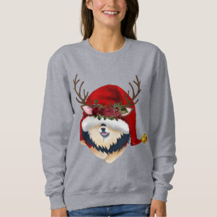 GNOME 4 HELGDAGARNA - Finsk Lapphund Sweatshirt T Shirt