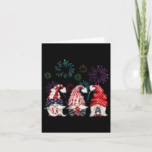 Gnome 4 juli frihetsdagen i Independence day Kort