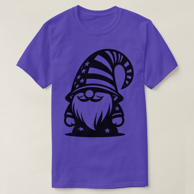 Gnome 4 juli t shirt (Design framsida)