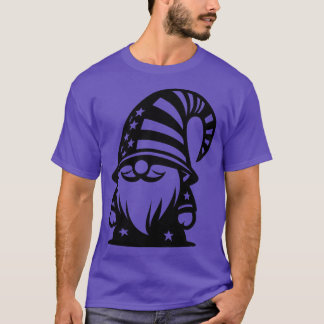 Gnome 4 juli t shirt