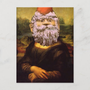 Gnome-A-Lisa Vykort