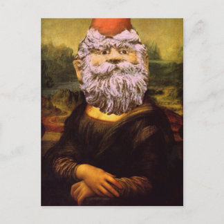 Gnome-A-Lisa Vykort