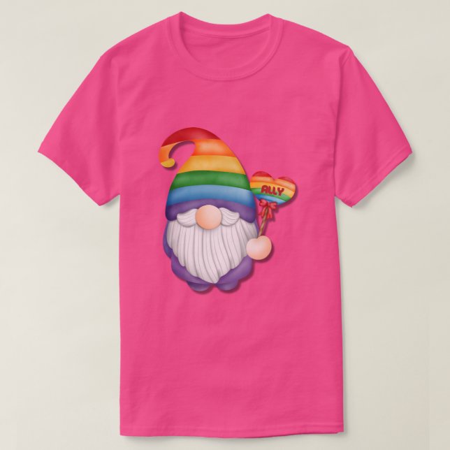 Gnome Ally T Shirt (Design framsida)