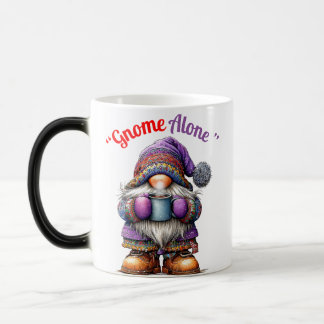 Gnome Alone Magisk Mugg