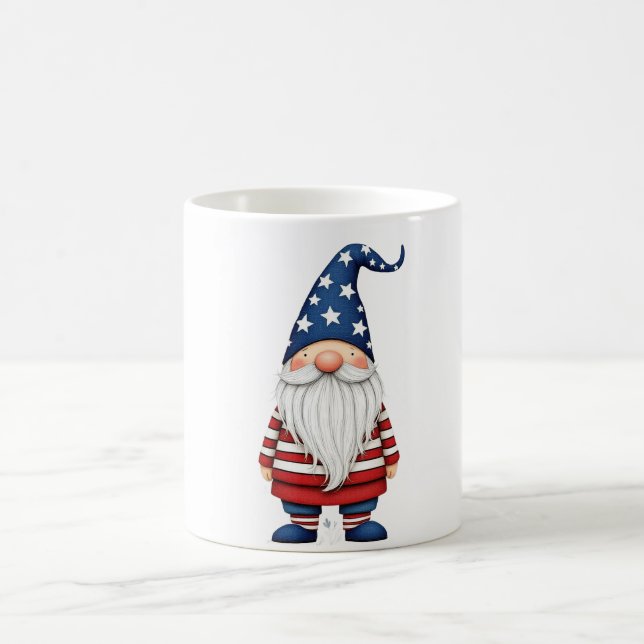 Gnome Americana Mugg (Center)