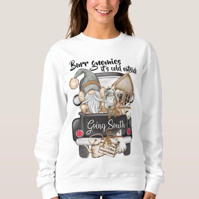 Gnome Apparel T Shirt (Framsida)