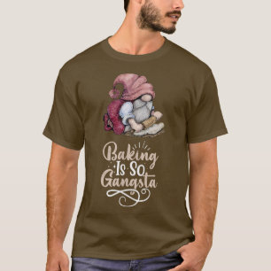 Gnome är så Gangsta T Shirt