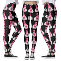 Gnome Aries Astrology Sign Angel Leggings