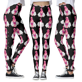 Gnome Aries Astrology Sign Angel Leggings