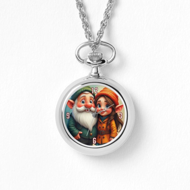 Gnome Armbandsur (Framsida)